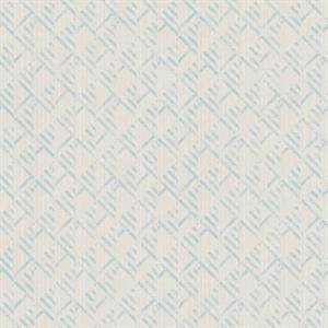 TEXSTYLE PARATO TNT GEOM.AZZURRO/BEIGE MIS.10X0.53 MT