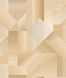 TEXSTYLE PARATO TNT GEOM ORO MIS.10X0,53MT