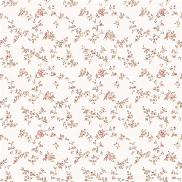 PARATO SMALL PRINTS TNT.ROSE PINK MIS.0,53X10,05MT