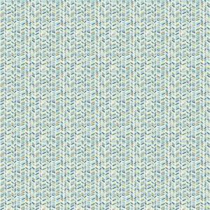 PARATO SMALL PRINTS TNT.GEOM.VERDE/AZZ. 0,53X10,05MT