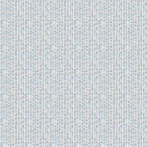 PARATO SMALL PRINTS TNT.GEOM.BLUE/AZUL. 0,53X10,05MT