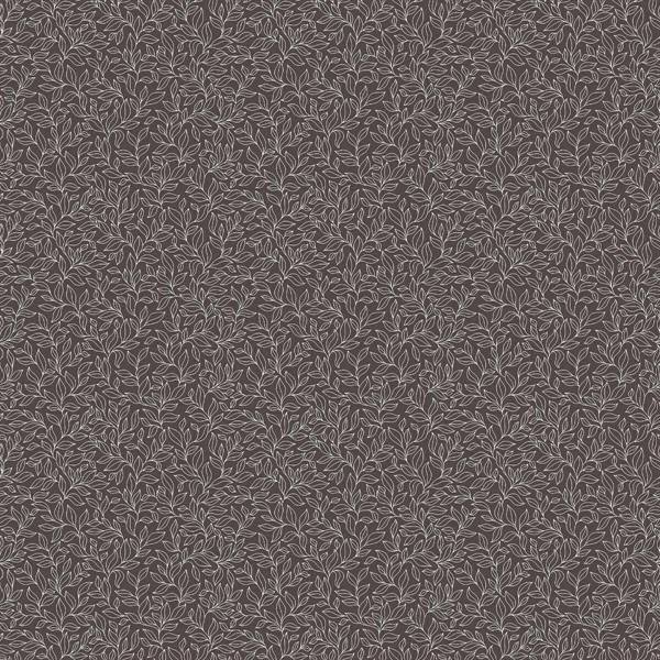 PARATO SMALL PRINTS TNT.FOLIAGE BROWN 0,53X10,05MT