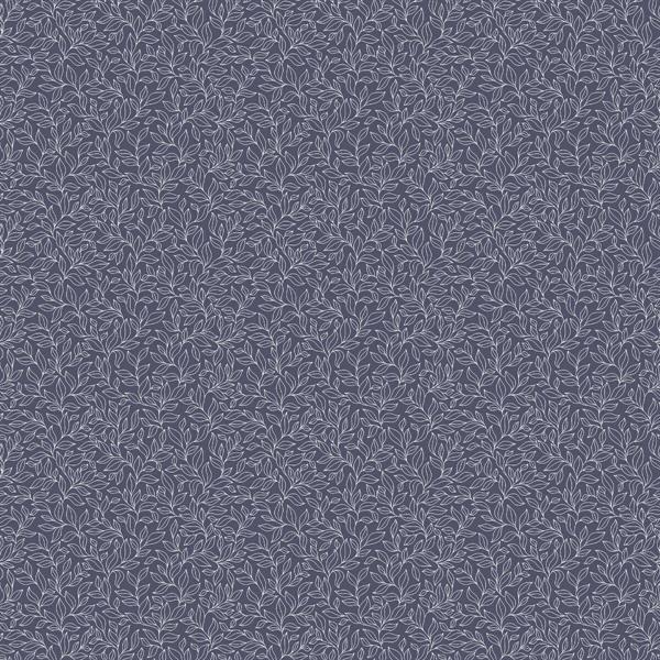 PARATO SMALL PRINTS TNT.FOLIAGE BLUE 0,53X10,05MT