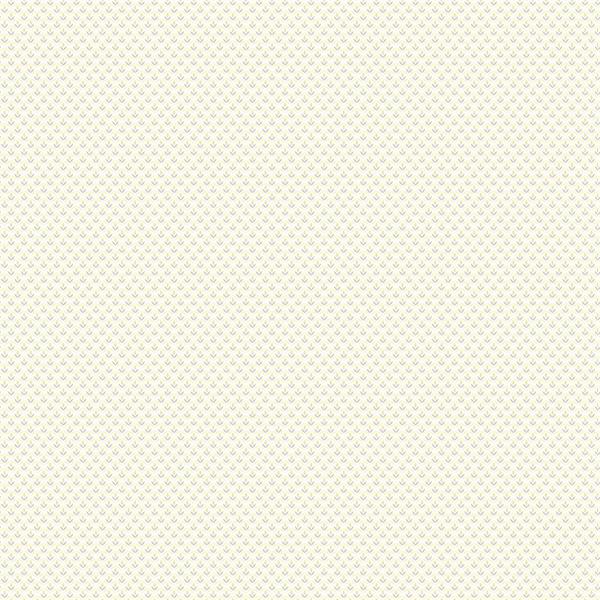 PARATO SMALL PRINTS TNT.FIORI VINTAGE GIALLO 0,53X10,05MT