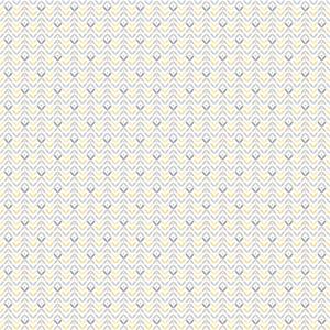 PARATO SMALL PRINTS TNT.GEOM.GREY/YELLOW 0,53X10,05MT