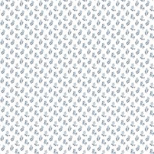 PARATO SMALL PRINTS TNT.CRANBERRY BLUE 0,53X10,05MT