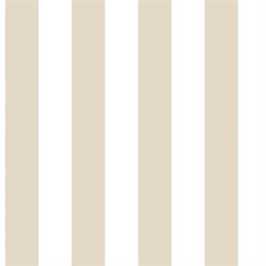 PARATO SMART STRIPES 24 /IN PVC/TNT RIGHE BEIGE 0,53X10,05MT