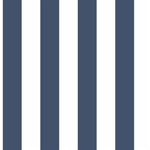SMARTSTRIPES 2 PARATO SU TNT RIGHE BIANCO BLU 10x0,53 mt
