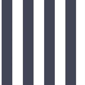 PARATO SMART STRIPES 24 /IN PVC/TNT RIGHE BLU 0,53X10,05MT