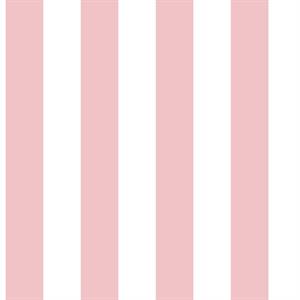 PARATO SMART STRIPES 24 /IN PVC/TNT RIGHE PINK 0,53X10,05MT