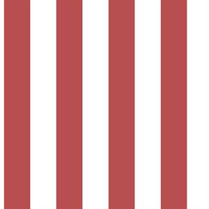 PARATO SMART STRIPES 24 /IN PVC/TNT RIGHE RED 0,53X10,05MT