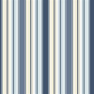 SMARTSTRIPES 2 PARATO SU TNT RIGHE AZZURRO BLU 10x0,53 mt