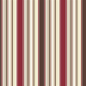SMARTSTRIPES 2 PARATO SU TNT RIGHE MARRONE ROSSO 10x0,53 mt