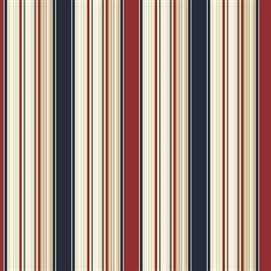 SMARTSTRIPES 2 PARATO SU TNT RIGHE ROSSO BLU 10x0,53 mt
