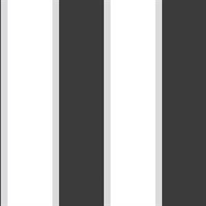 PARATO SMART STRIPES 24 /IN PVC/TNT RIGHE BLACK 0,53X10,05MT