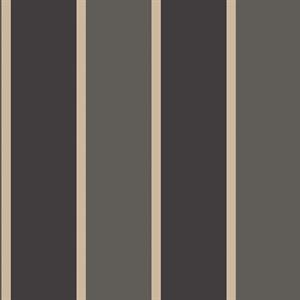 PARATO SMART STRIPES 24 /IN PVC/TNT RIGHE BLACK 0,53X10,05MT