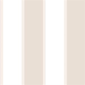 PARATO SMART STRIPES 24 /IN PVC/TNT RIGHE TAUPE 0,53X10,05MT