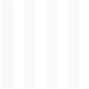 PARATO SMART STRIPES 24 /IN PVC/TNT RIGHE WHITE 0,53X10,05MT