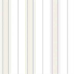 PARATO SMART STRIPES 24 /IN PVC/TNT RIGHE BLU/PK. 0,53X10,05MT