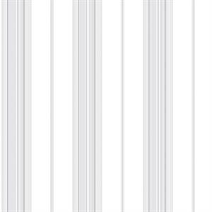 PARATO SMART STRIPES 24 /IN PVC/TNT RIGHE GREY 0,53X10,05MT