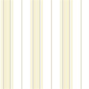 PARATO SMART STRIPES 24 /IN PVC/TNT RIGHE YELLOW 0,53X10,05MT