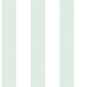 PARATO SMART STRIPES 24 /IN PVC/TNT RIGHE GREEN 0,53X10,05MT