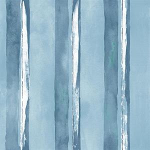 SMARTSTRIPES 2 PARATO SU TNT RIGHE AZZURRO 10x0,53 mt