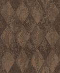AMBIANCE PARATO SU TNT QUADRATI MARRONE 10x0,53 mt