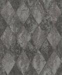 AMBIANCE PARATO SU TNT QUADRATI GRIGIO 10x0,53 mt