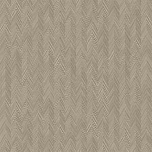 TEXTURE FX PARATO SU TNT GEOMETRICO MARRONE GRIGIO 10x0,53 mt