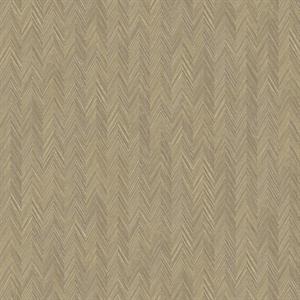 TEXTURE FX PARATO SU TNT GEOMETRICO MARRONE ORO 10x0,53 mt