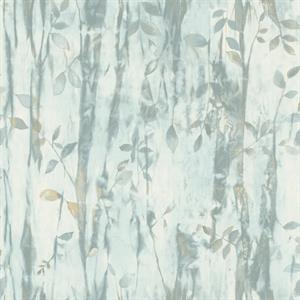 ATMOSPHERE PARATO TNT FOGLIE VERDI MIS.10X0,53MT