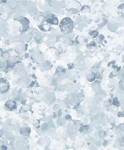 ATMOSPHERE PARATO TNT BUBBLE AZZURRO 10X0,53MT