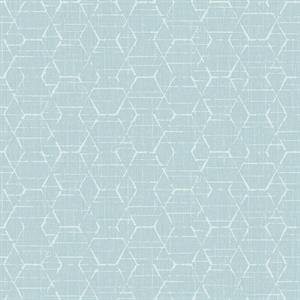 ATMOSPHERE PARATO TNT GEOM.AZZURRO 10X0,53 MT