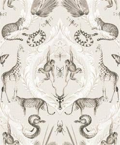 BAZAAR PARATO TNT        DIS. ANIMALI BEIGE 10X0,53 MT