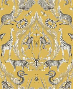 BAZAAR PARATO TNT        SCIMMIE FON. GIALLO 10X0,53CM