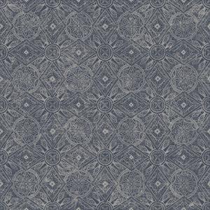 BAZAAR PARATO TNT         DAMASCO ARG./BLU MIS. 10X0,53 MT