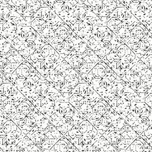 BAZAAR PARATO TNT        GEOM.BIANCO/NERO MIS. 10X0,53 MT