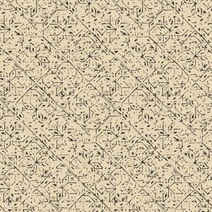 BAZAAR PARATO TNT        GEOM. BEIGE/NERO MIS. 10X0,53 MT