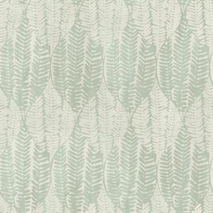 BAZAAR PARATO TNT        FOGLIE  VERDE/BEIGE MIS. 10X0,53 MT