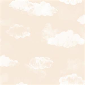 TINY TOTS2 PARATO TNT NUVOLE BEIGE MIS.10X0,53MT