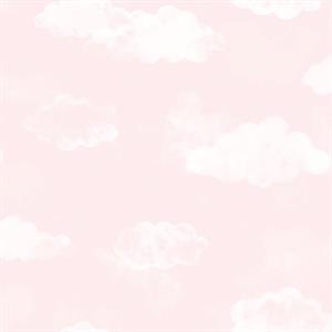 TINY TOTS2 PARATO TNT NUVOLE ROSA MIS.10X0,53MT