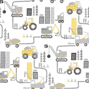 TINY TOTS2 PARATO TNT URBAN GIALLO MIS.10X0,53MT
