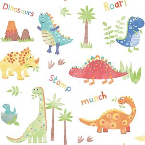 TINY TOTS2 PARATO TNT DINOSAURO COLOR 10X0,53MT