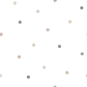 TINY TOTS2 PARATO TNT POIS GRIGIO/MARR.10X0,53MT