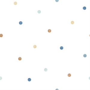 TINY TOTS2 PARATO TNT POIS BLU/AZZ. MIS.10X0,53MT