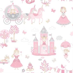 TINY TOTS2 PARATO TNT PRINCESS PINK MIS.10X0,53MT