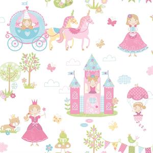 TINY TOTS2 PARATO TNT PRINCESS PINK MIS.10X0,53MT