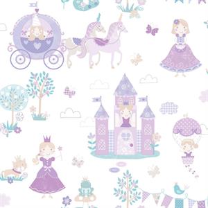 TINY TOTS2 PARATO TNT PRINCESS VIOL. MIS.10X0,53MT