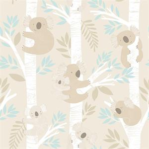TINY TOTS2 PARATO TNT KOALA BEIGE.GLIT.10X0,53MT